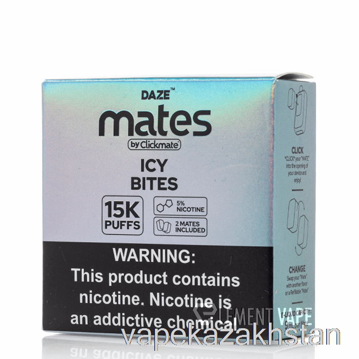 Vape Smoke 7 Daze Mate Pods Icy Bites